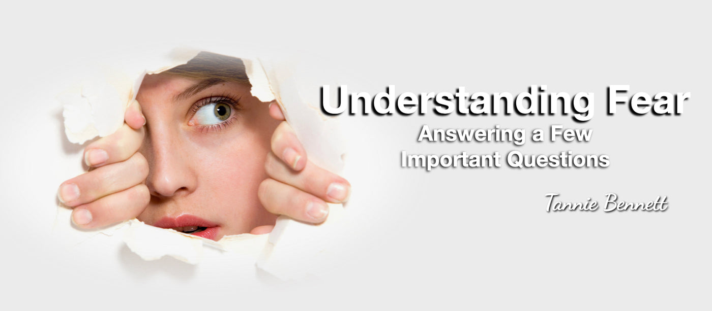 Understanding Fear - Answering a Few Important Questions