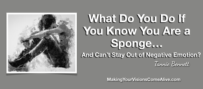 What Do You Do If You Know You Are a Sponge