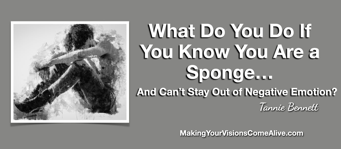 What Do You Do If You Know You Are a Sponge