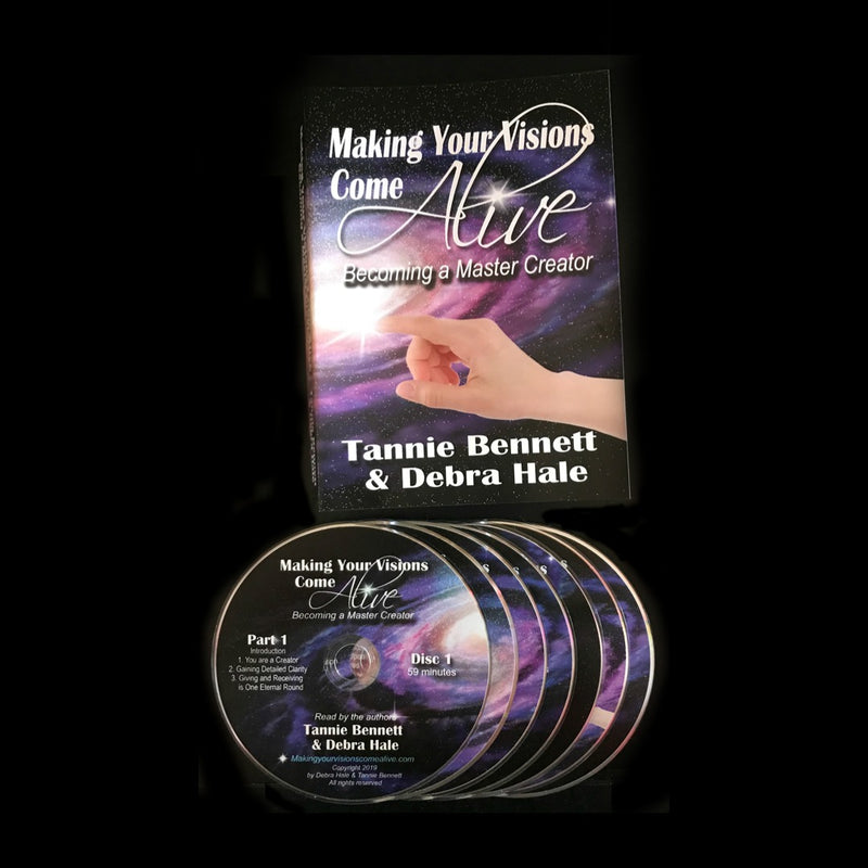 Making Your Visions Come Alive, Becoming a Master Creator 7 CD Audiobook