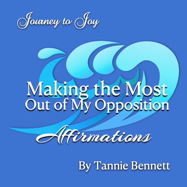 Making The Most Out of My Opposition Affirmations - Journey To Joy Affirmations